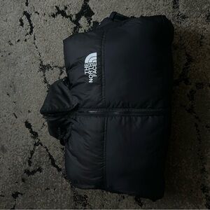 The North Face 700 Black Puffer Jacket